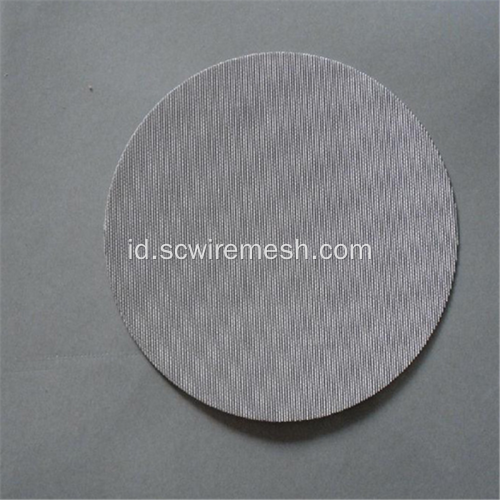 Ultrathin Lebar 304 316 Stainless Steel Filter Mesh